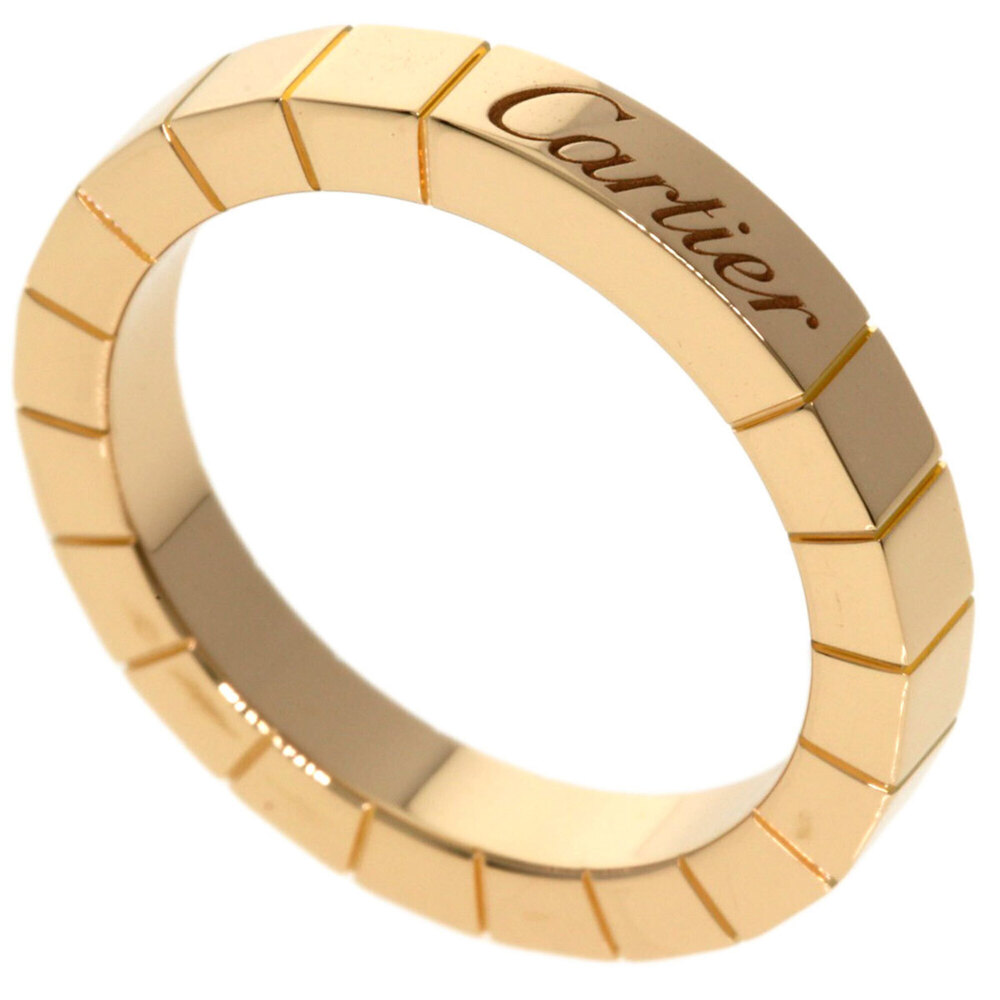 Cartier Lanieres #50 Ring, 18K Pink Gold, Women's.